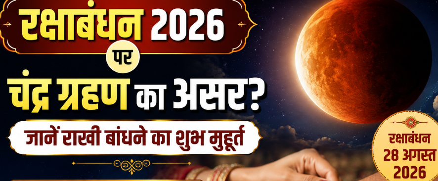रक्षाबंधन पर चंद्र ग्रहण का असर होगा या नहीं? जानें राखी बांधने का शुभ मुहूर्त