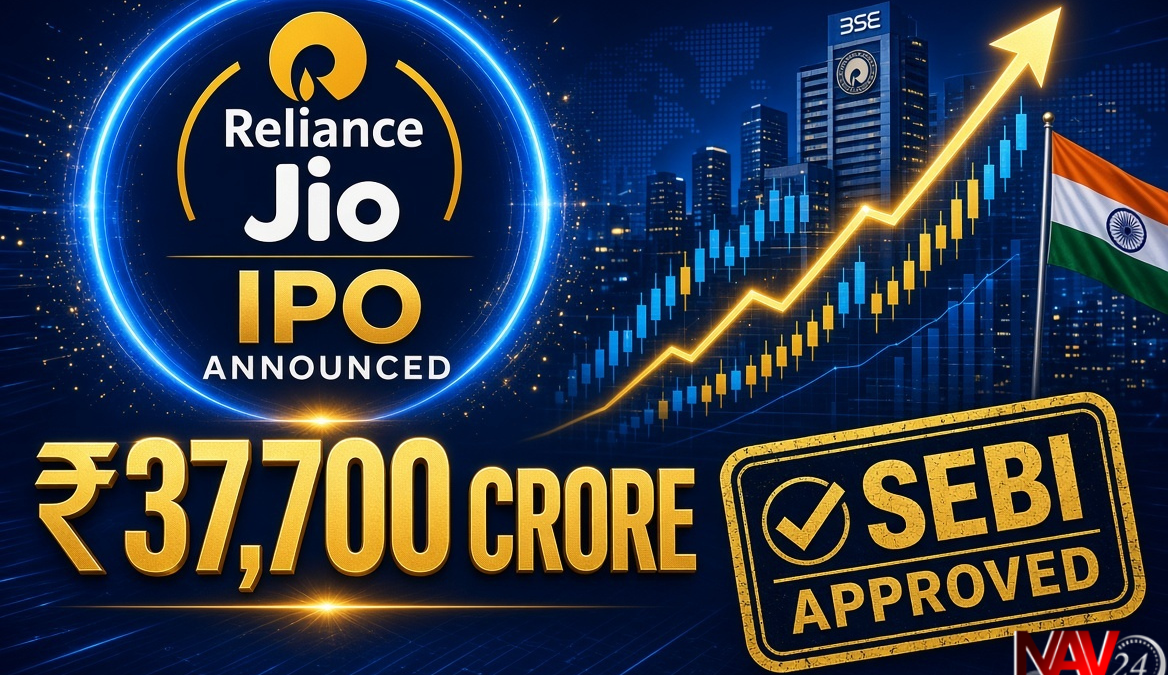 Jio IPO को SEBI की मंजूरी: ₹37,700 करोड़ का इश्यू, बन सकता है भारत का सबसे बड़ा IPO