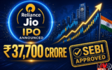 Jio IPO को SEBI की मंजूरी: ₹37,700 करोड़ का इश्यू, बन सकता है भारत का सबसे बड़ा IPO