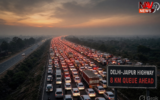 रक्षाबंधन से पहले दिल्ली-NCR में जाम का झाम, दिल्ली-जयपुर हाईवे पर 8 KM लंबी वाहनों की कतार