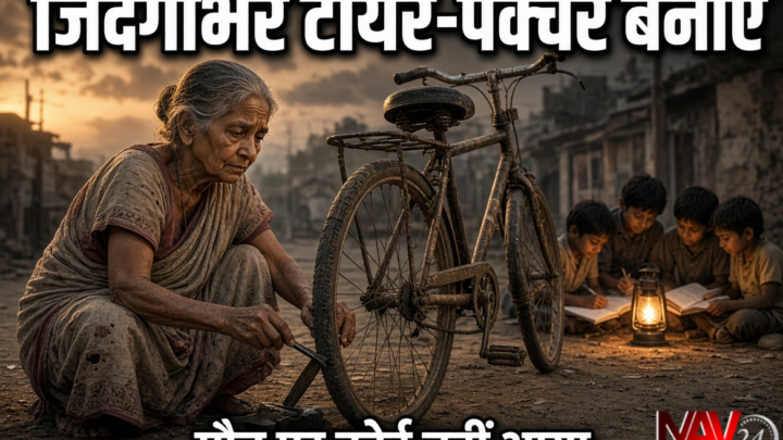 Indore News: चार बच्चों को पढ़ाने के लिए जिंदगीभर साइकिल के टायर – पंक्चर बनाए, मौत पर कोई अपना नहीं आया