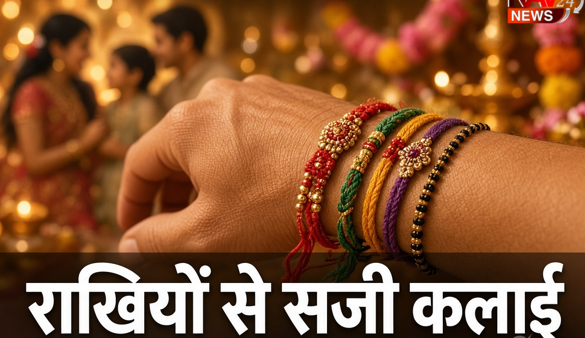 Salman Khan Raksha Bandhan: सलमान खान ने दिखाई राखियों से सजी कलाई, बहनों के साथ मनाया रक्षाबंधन