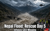 Nepal Flood: पांचवें दिन भी रेस्क्यू ऑपरेशन जारी, Infosys Public Services के CEO Lax Gopisetty लापता