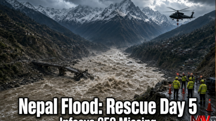 Nepal Flood: पांचवें दिन भी रेस्क्यू ऑपरेशन जारी, Infosys Public Services के CEO Lax Gopisetty लापता