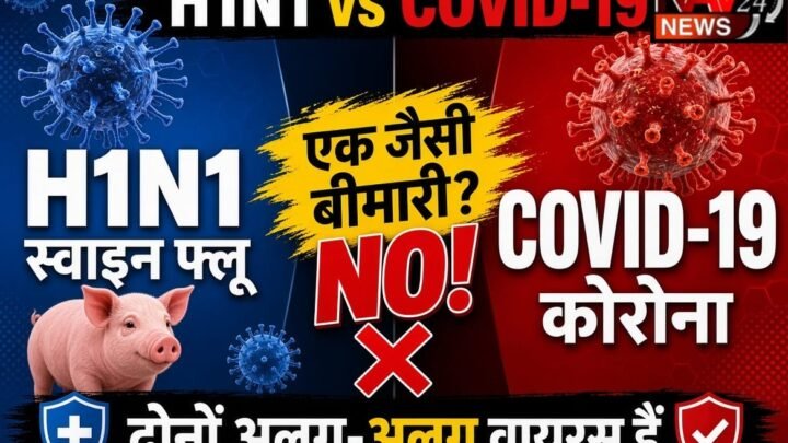 Swine Flu H1N1: कोरोना जैसे लक्षणों से न हों परेशान, जानें कैसे फैलता है संक्रमण, कौन ज्यादा खतरे में और बचाव के तरीके