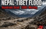 Nepal-Tibet Flood : नेपाल-तिब्बत सीमा पर कुदरत का कहर, फ्लैश फ्लड में सैकड़ों की मौत, 1300 से ज्यादा लापता