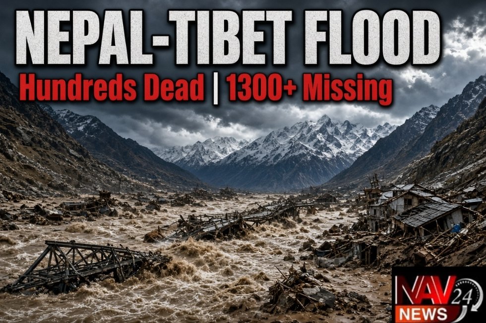 Nepal-Tibet Flood : नेपाल-तिब्बत सीमा पर कुदरत का कहर, फ्लैश फ्लड में सैकड़ों की मौत, 1300 से ज्यादा लापता