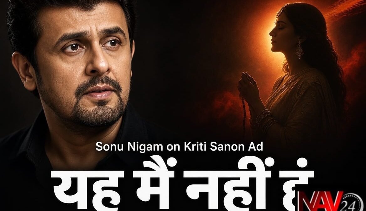 सोनू Nigam News : Kriti Sanon के Raksha Bandhan Ad पर वायरल बयान से मचा बवाल, सिंगर ने कहा- ‘यह मैं नहीं हूं’