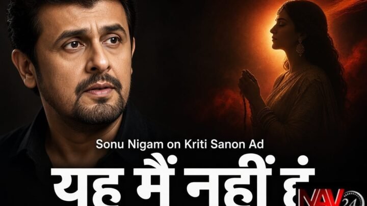 सोनू Nigam News : Kriti Sanon के Raksha Bandhan Ad पर वायरल बयान से मचा बवाल, सिंगर ने कहा- ‘यह मैं नहीं हूं’