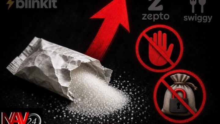 Sugar Price Hike: महंगी हुई चीनी, खरीद पर भी लिमिट; Blinkit-Zepto-Swiggy समेत दुकानों में तय मात्रा