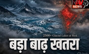 भारत पर मंडरा रहा बड़ा बाढ़ खतरा: 2500 से ज्यादा ग्लेशियल झीलें संवेदनशील, 27 राज्य-UT जोखिम में