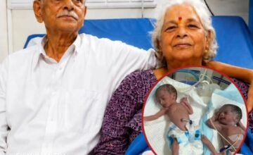 74 साल की उम्र में महिला ने दिया जुड़वां बेटियों को जन्म, IVF से रचा इतिहास