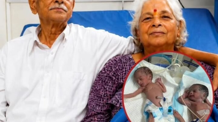 74 साल की उम्र में महिला ने दिया जुड़वां बेटियों को जन्म, IVF से रचा इतिहास