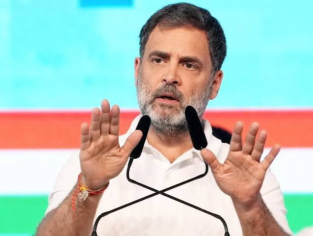 राहुल गांधी के आरोपों पर BJP का पलटवार, बोली- ‘एक भी गोली नहीं चली’, झारखंड के छात्रों का भी किया जिक्र
