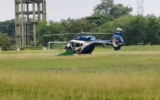 Suvendu Adhikari Helicopter Emergency Landing: खराब मौसम के बीच सीएम शुभेंदु अधिकारी के हेलीकॉप्टर की इमरजेंसी लैंडिंग, कोलाघाट में उतारा गया विमान