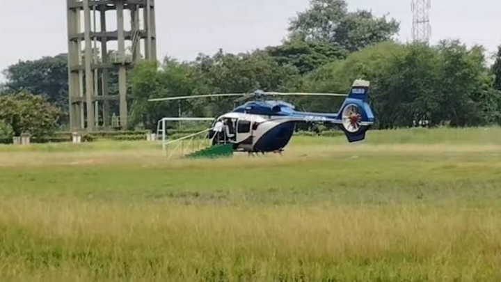 Suvendu Adhikari Helicopter Emergency Landing: खराब मौसम के बीच सीएम शुभेंदु अधिकारी के हेलीकॉप्टर की इमरजेंसी लैंडिंग, कोलाघाट में उतारा गया विमान