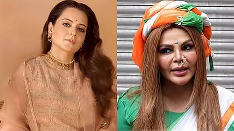 राखी Sawant on Kangana Ranaut: स्वतंत्रता दिवस पर राखी ने कंगना के पुराने बयान पर कसा तंज