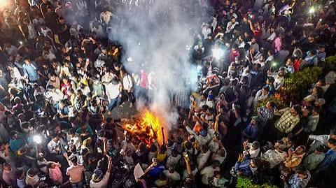 Jharkhand Students Protest: हेमंत सोरेन के आवास का 20 अगस्त को घेराव, इस्तीफे की मांग