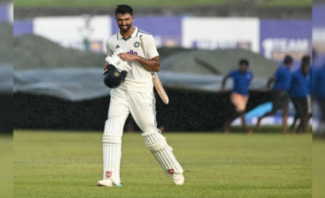 IND vs SL 1st Test: पाडिक्कल का शतक, भारत 460/9 पर मजबूत