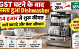 GST घटने के बाद सस्ता हुआ डिशवॉशर, छोटे शहरों में भी बढ़ी मांग
