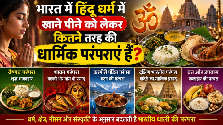 हिंदू धर्म में क्या मांसाहार की मनाही है? जानें शास्त्रों और अलग-अलग परंपराओं में क्या है मान्यता