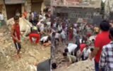 VIDEO: मलबे में दबा छात्र, फिर भी फोन से लगाई मदद की गुहार; दिल्ली PG बिल्डिंग हादसे का दिल दहला देने वाला वीडियो
