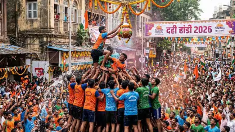 जन्माष्टमी के अगले दिन मनाई जाती है दही हांडी, जानें इसका महत्व और इतिहास