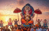 गणेश विसर्जन कब होगा? डेढ़ दिन से लेकर अनंत चतुर्दशी तक जानें तारीख और शुभ मुहूर्त