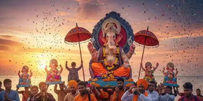 गणेश विसर्जन कब होगा? डेढ़ दिन से लेकर अनंत चतुर्दशी तक जानें तारीख और शुभ मुहूर्त
