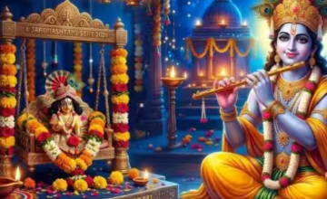 जन्माष्टमी पर मंदिर नहीं जा पा रहे हैं? घर में ऐसे मनाएं कान्हा का जन्मोत्सव