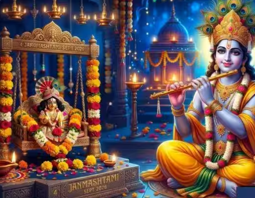 जन्माष्टमी पर मंदिर नहीं जा पा रहे हैं? घर में ऐसे मनाएं कान्हा का जन्मोत्सव