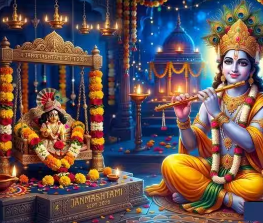 जन्माष्टमी पर मंदिर नहीं जा पा रहे हैं? घर में ऐसे मनाएं कान्हा का जन्मोत्सव