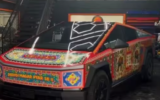 एलन मस्क की Tesla Cybertruck का हुआ देसी मेकओवर, ‘देखो मगर प्यार से’ लिखकर बना दिया इंडियन ट्रक