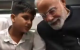PM मोदी ने मेट्रो से किया सफर, SRCC के शताब्दी समारोह में हुए शामिल