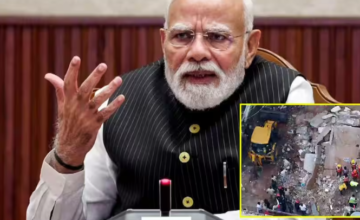 दिल्ली के सत्य निकेतन में पांच मंजिला इमारत गिरी, पीएम मोदी ने जताया दुख