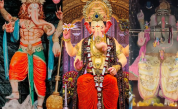 गणेश चतुर्थी पर देशभर में दिखी बप्पा की भव्य झलक, कहीं 72 तो कहीं 41 फीट ऊंची प्रतिमा