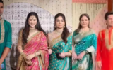 अंबानी परिवार के गणपति उत्सव में पहुंचे सितारे, सचिन तेंदुलकर की फैमिली ने खींचा ध्यान