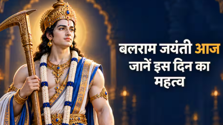 बलराम जयंती 2026: हलछठ से कितना अलग है यह पर्व? जानें तिथि, पूजा मुहूर्त और नियम