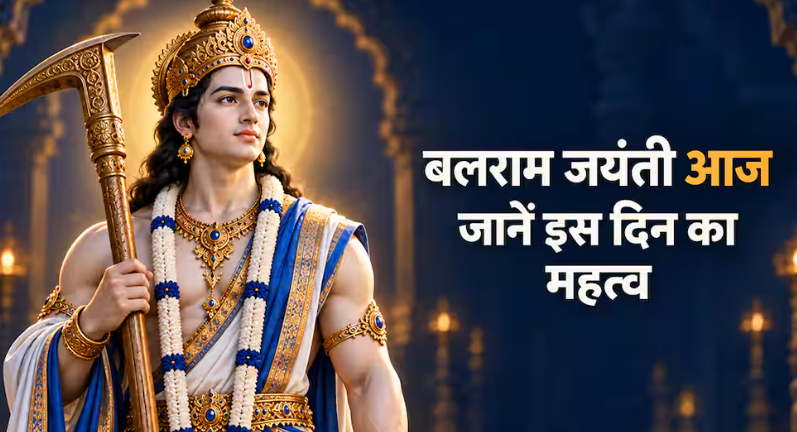 बलराम जयंती 2026: हलछठ से कितना अलग है यह पर्व? जानें तिथि, पूजा मुहूर्त और नियम