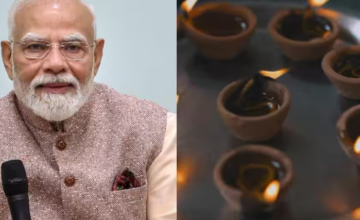 पीएम मोदी के 76वें जन्मदिन पर खास गिफ्ट, ‘आशीर्वाद का दीया’ सॉन्ग हुआ रिलीज
