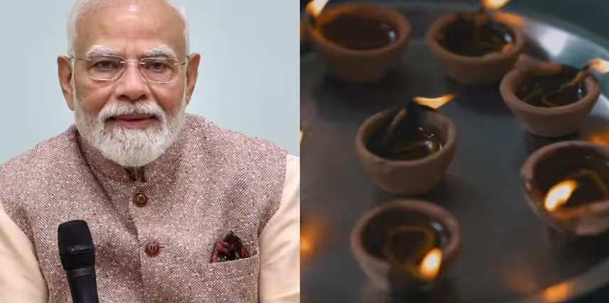 पीएम मोदी के 76वें जन्मदिन पर खास गिफ्ट, ‘आशीर्वाद का दीया’ सॉन्ग हुआ रिलीज