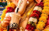 बैंकॉक में गणेश जी को चढ़ाया गया ‘बबल टी’ का भोग, सोशल मीडिया पर वायरल हुआ वीडियो