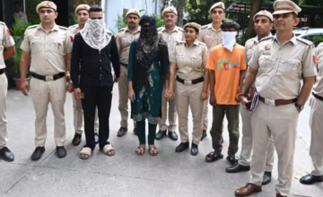 दिल्ली में हनीट्रैप और किडनैपिंग का मामला, मुख्य आरोपी कपल समेत 6 गिरफ्तार
