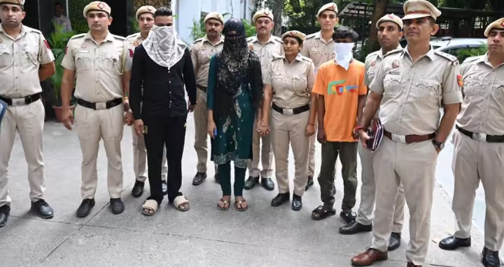 दिल्ली में हनीट्रैप और किडनैपिंग का मामला, मुख्य आरोपी कपल समेत 6 गिरफ्तार