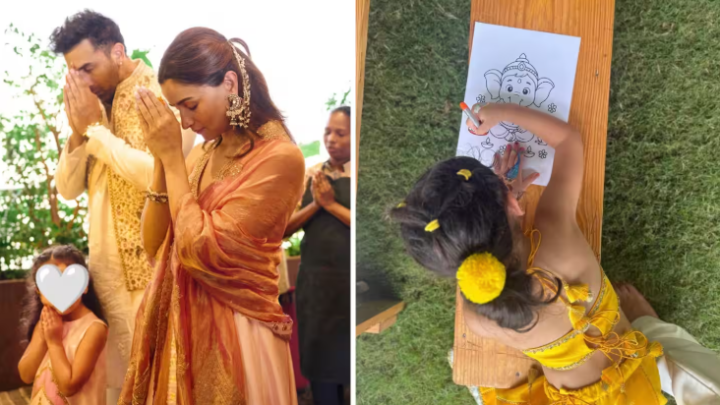 आलिया भट्ट और राहा का गणेश चतुर्थी ट्विनिंग लुक हुआ वायरल, मां-बेटी की जोड़ी ने जीता दिल