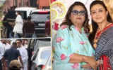 रानी मुखर्जी की मां कृष्णा मुखर्जी का निधन, 75 साल की उम्र में ली आखिरी सांस