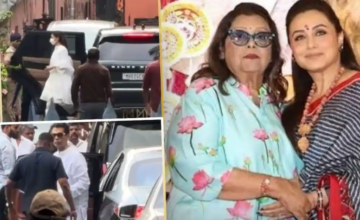 रानी मुखर्जी की मां कृष्णा मुखर्जी का निधन, 75 साल की उम्र में ली आखिरी सांस