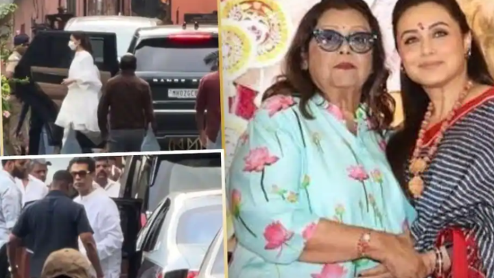 रानी मुखर्जी की मां कृष्णा मुखर्जी का निधन, 75 साल की उम्र में ली आखिरी सांस