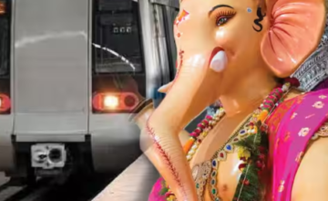 गणेश विसर्जन पर मुंबई में रातभर चलेगी मेट्रो, रेलवे भी चलाएगा 34 स्पेशल लोकल ट्रेनें