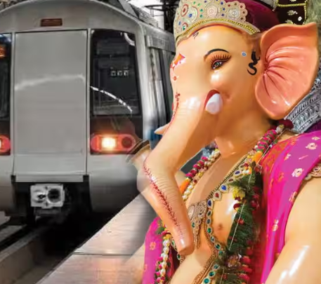 गणेश विसर्जन पर मुंबई में रातभर चलेगी मेट्रो, रेलवे भी चलाएगा 34 स्पेशल लोकल ट्रेनें